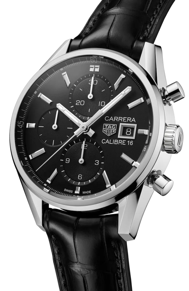 TH Watch Carrera Calibre 16